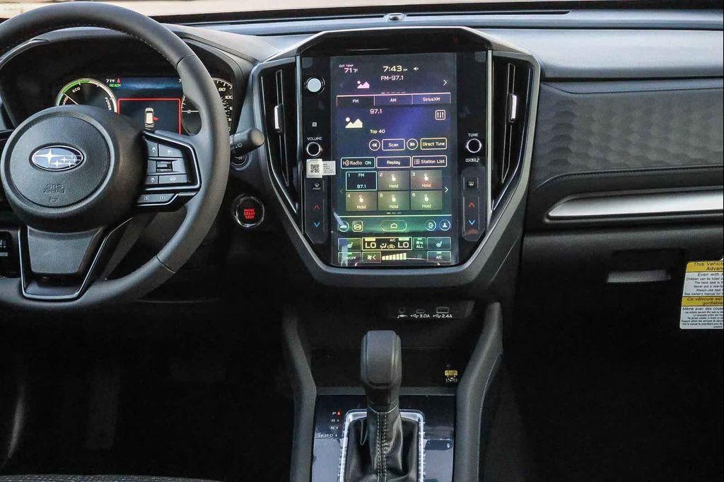 new 2025 Subaru Forester Hybrid car, priced at $38,522