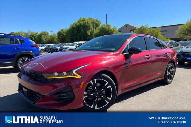 used 2022 Kia K5 car, priced at $21,233