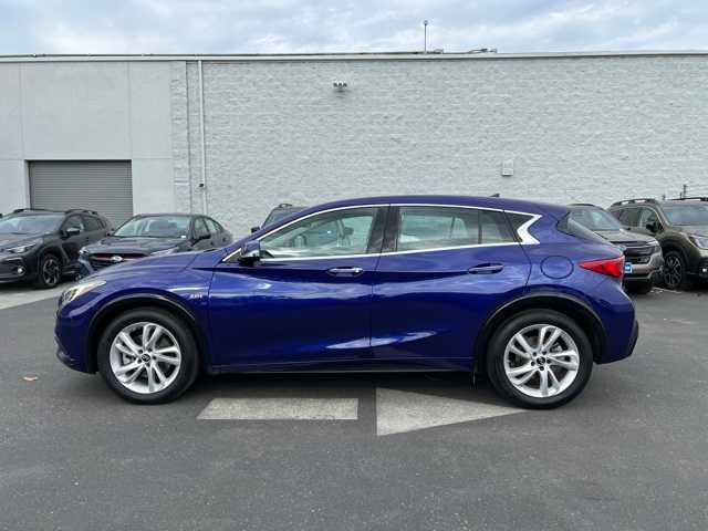 used 2017 INFINITI QX30 car, priced at $15,639