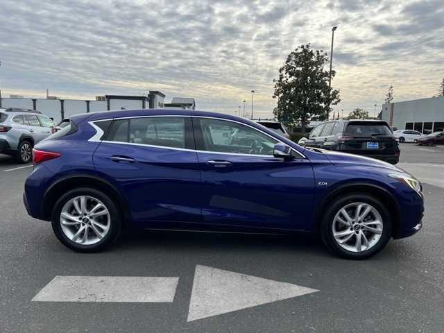 used 2017 INFINITI QX30 car, priced at $15,639