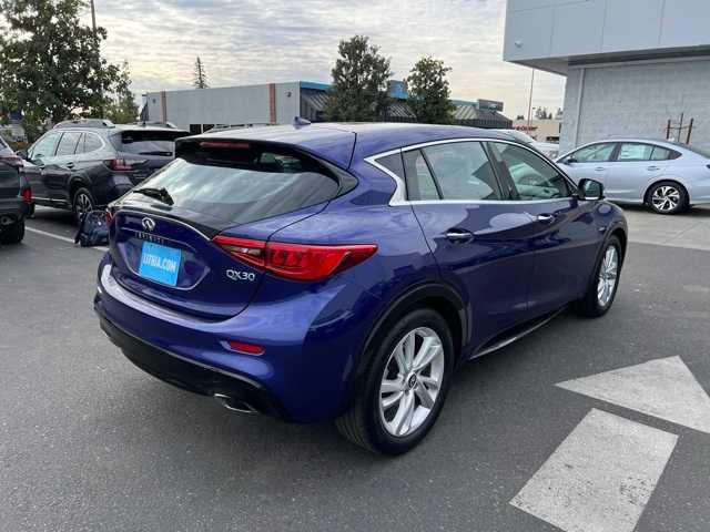 used 2017 INFINITI QX30 car, priced at $15,639