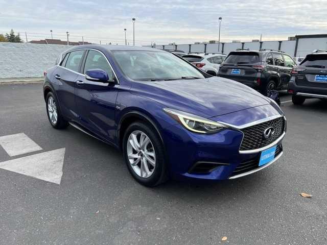 used 2017 INFINITI QX30 car, priced at $15,639