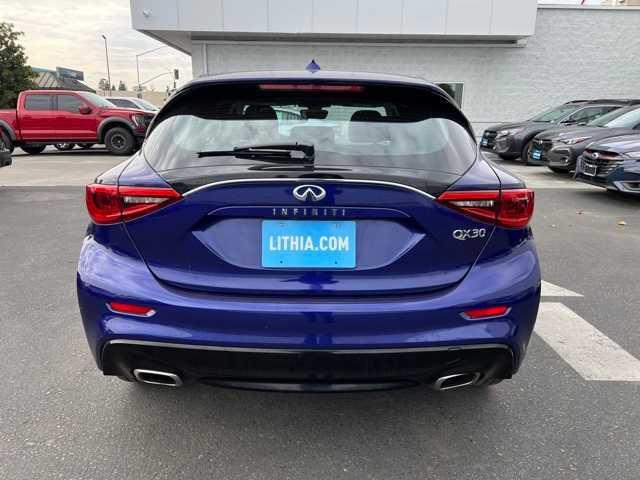 used 2017 INFINITI QX30 car, priced at $15,639