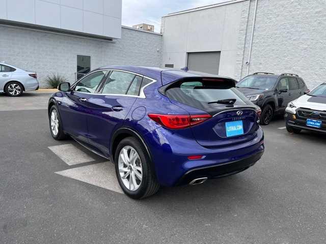 used 2017 INFINITI QX30 car, priced at $15,639