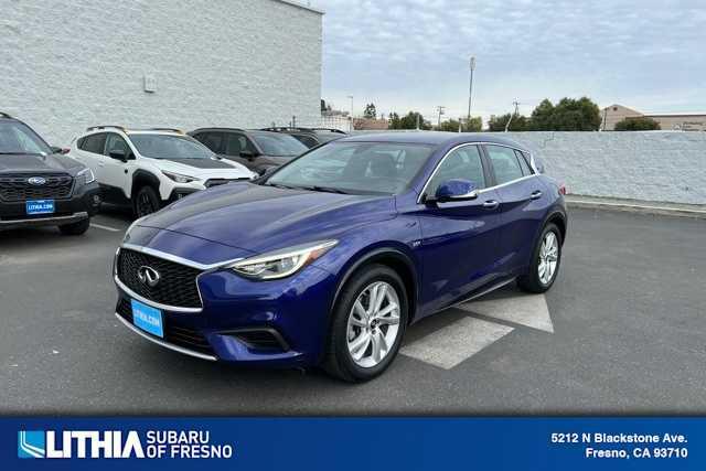 used 2017 INFINITI QX30 car, priced at $15,639