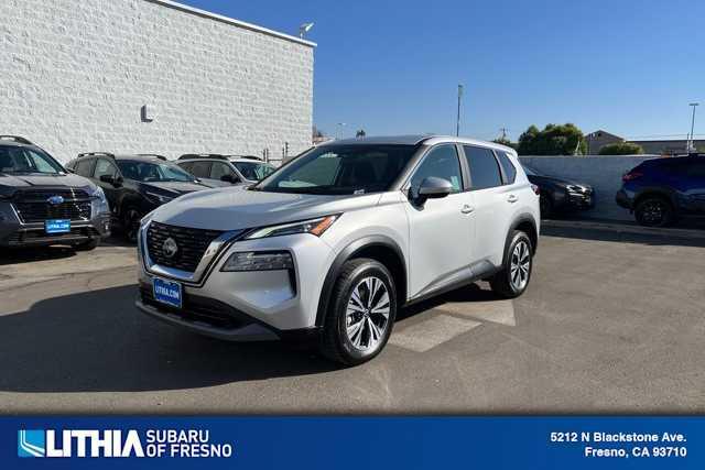 used 2023 Nissan Rogue car, priced at $23,528