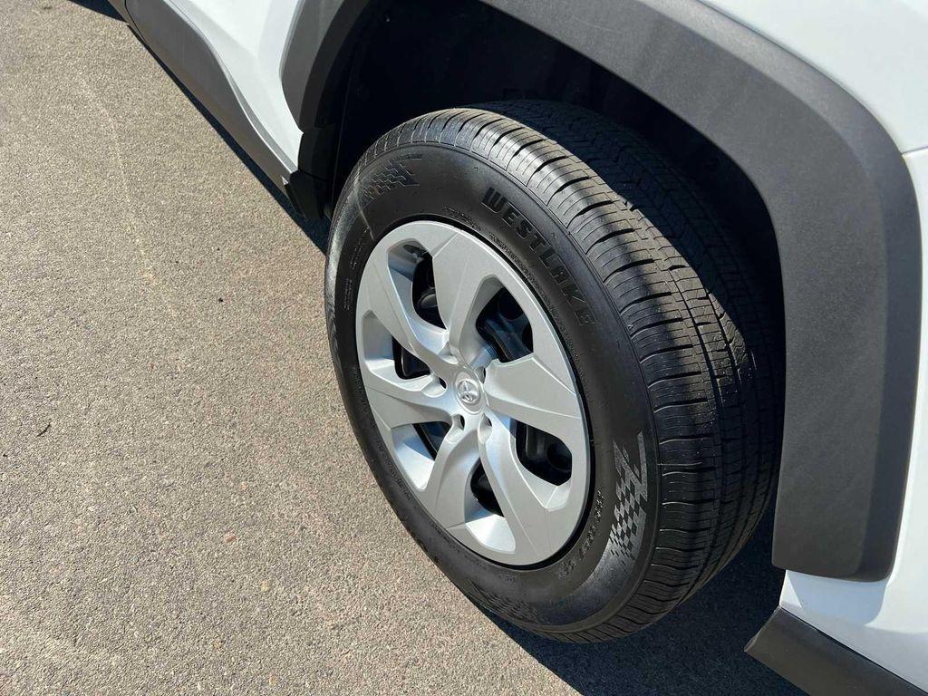 used 2021 Toyota RAV4 car, priced at $25,458