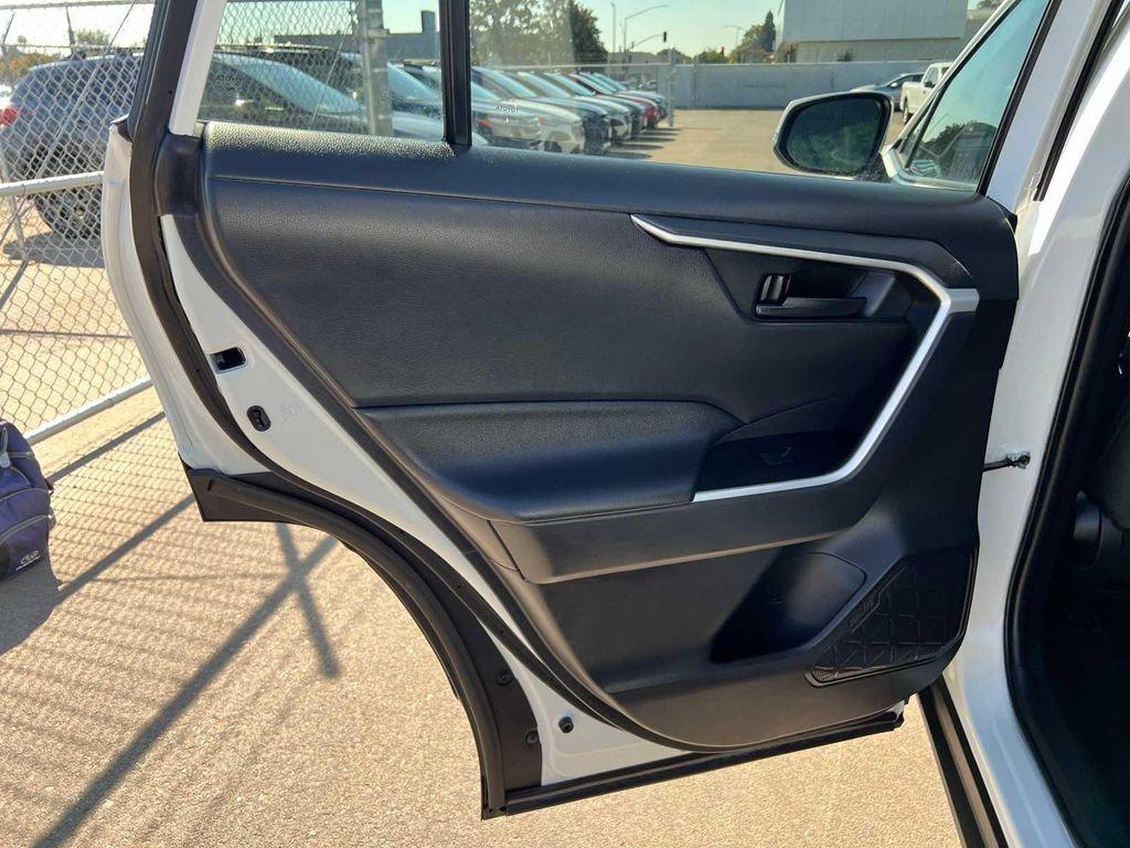 used 2021 Toyota RAV4 car, priced at $25,458