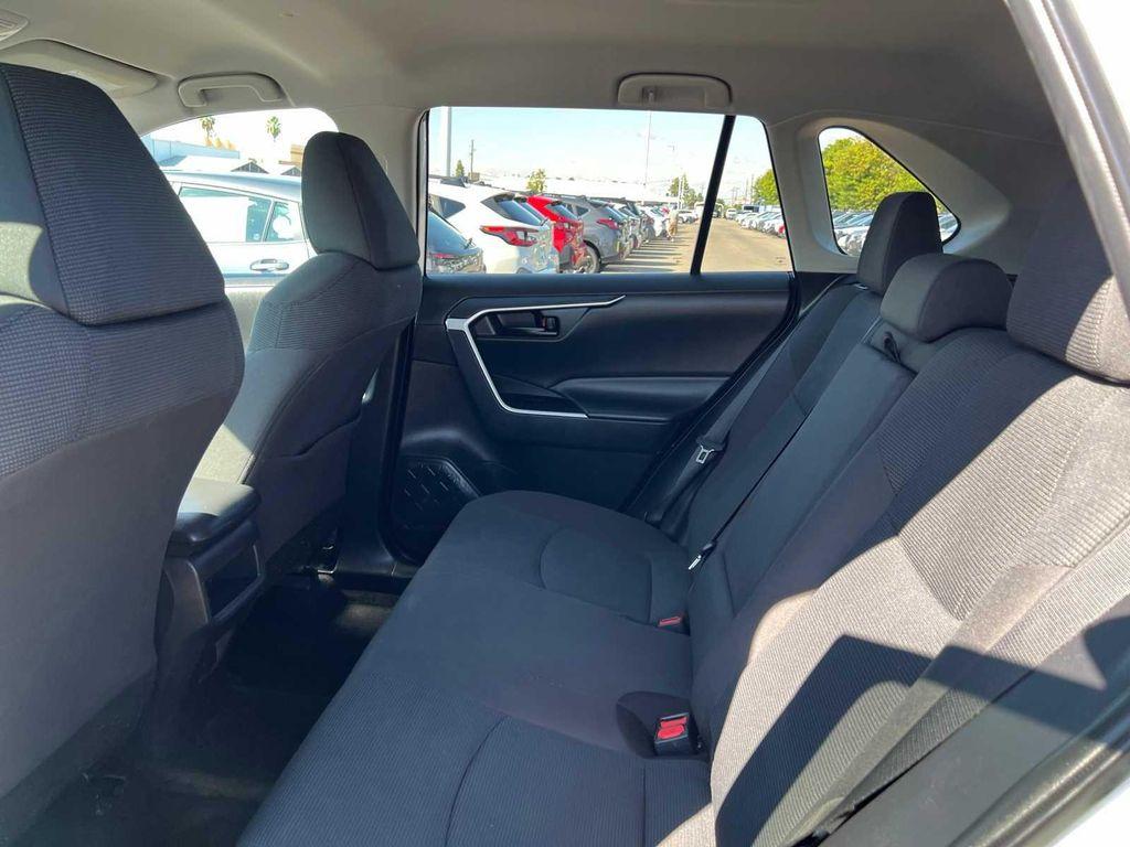 used 2021 Toyota RAV4 car, priced at $25,458
