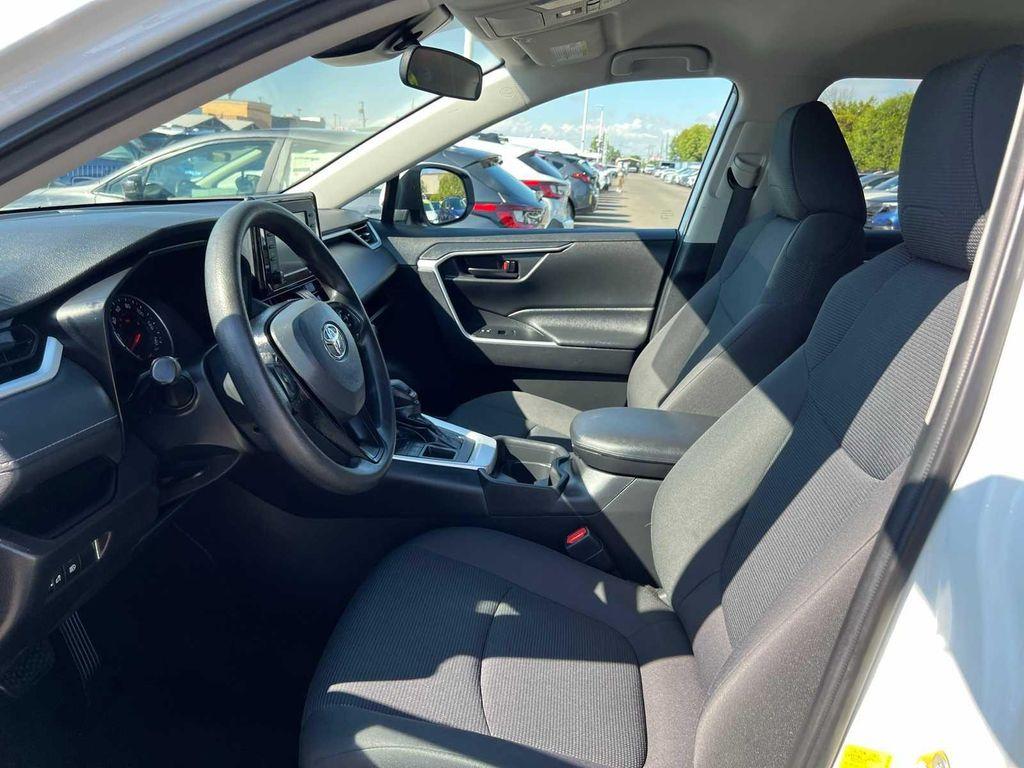 used 2021 Toyota RAV4 car, priced at $25,458