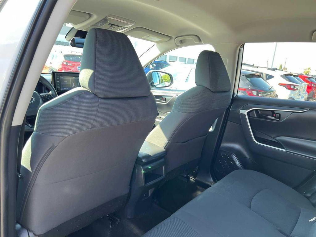 used 2021 Toyota RAV4 car, priced at $25,458