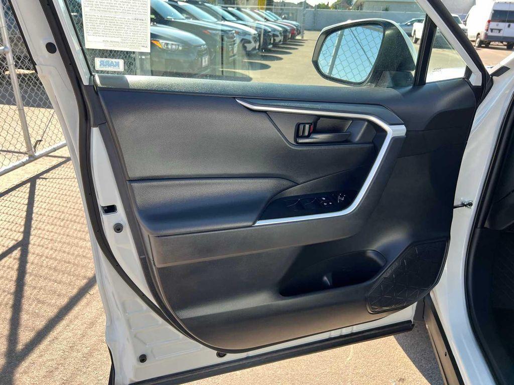 used 2021 Toyota RAV4 car, priced at $25,458