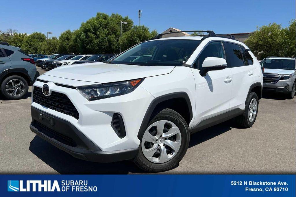 used 2021 Toyota RAV4 car, priced at $26,495
