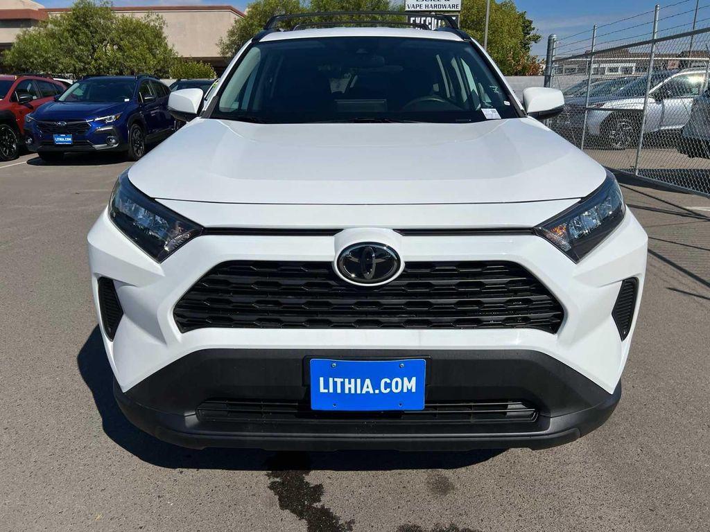 used 2021 Toyota RAV4 car, priced at $25,458