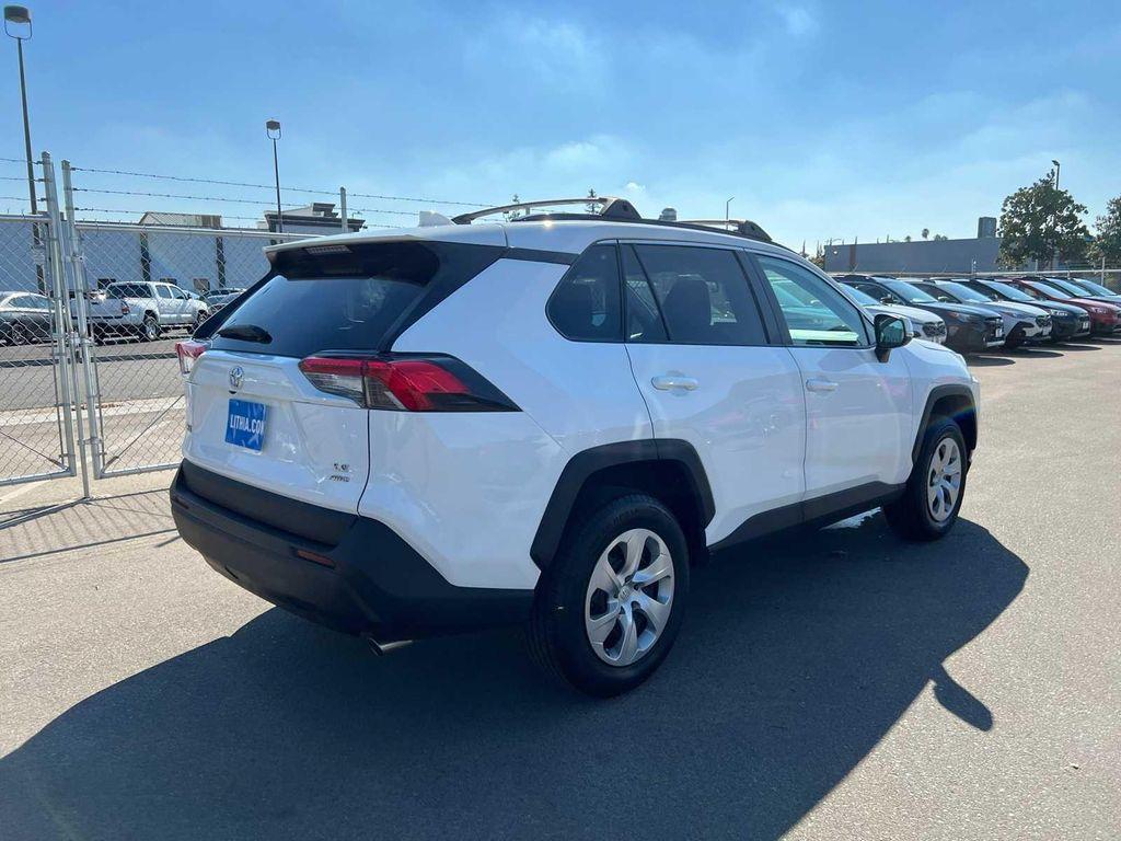 used 2021 Toyota RAV4 car, priced at $25,458