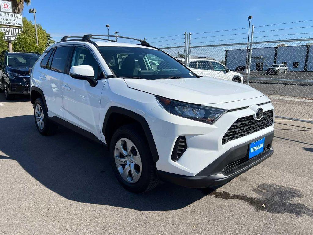 used 2021 Toyota RAV4 car, priced at $25,458