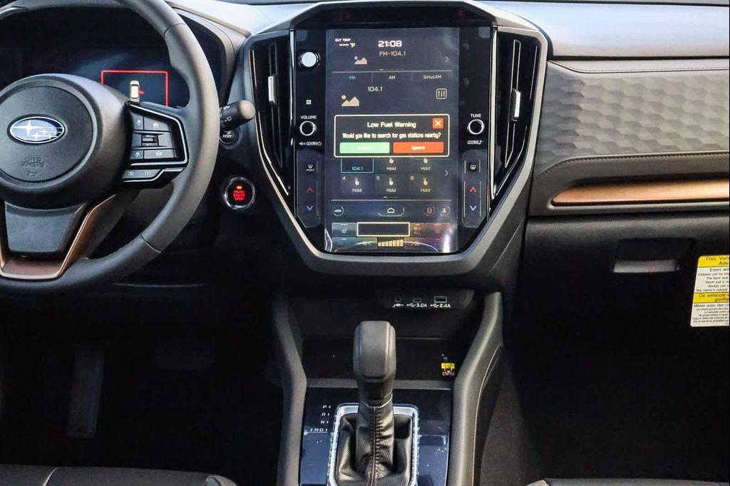 new 2025 Subaru Forester Hybrid car, priced at $41,522