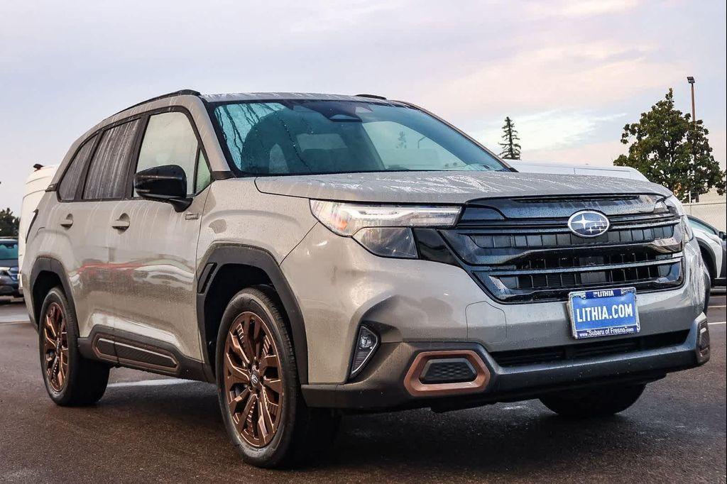 new 2025 Subaru Forester Hybrid car, priced at $41,522