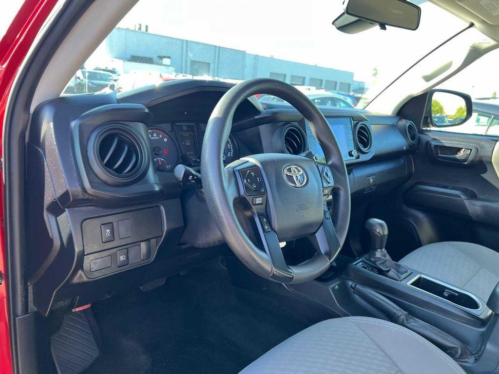 used 2020 Toyota Tacoma car, priced at $24,999