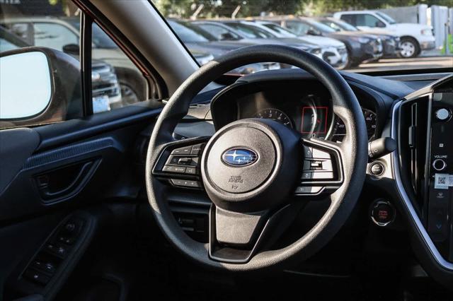 new 2025 Subaru Crosstrek car, priced at $30,993