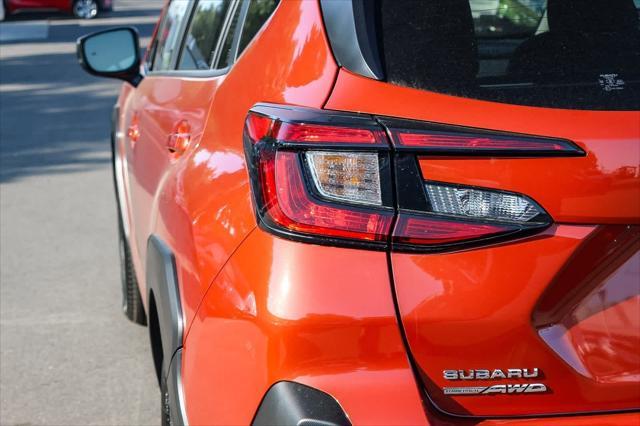 new 2025 Subaru Crosstrek car, priced at $30,993