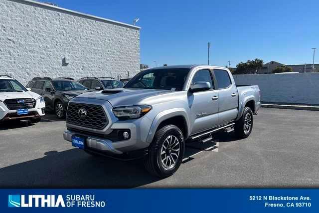 used 2022 Toyota Tacoma car, priced at $33,761