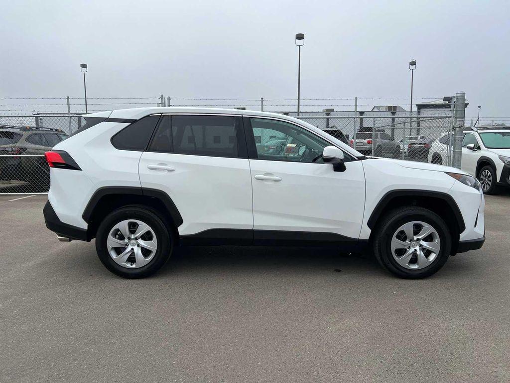 used 2022 Toyota RAV4 car, priced at $26,329