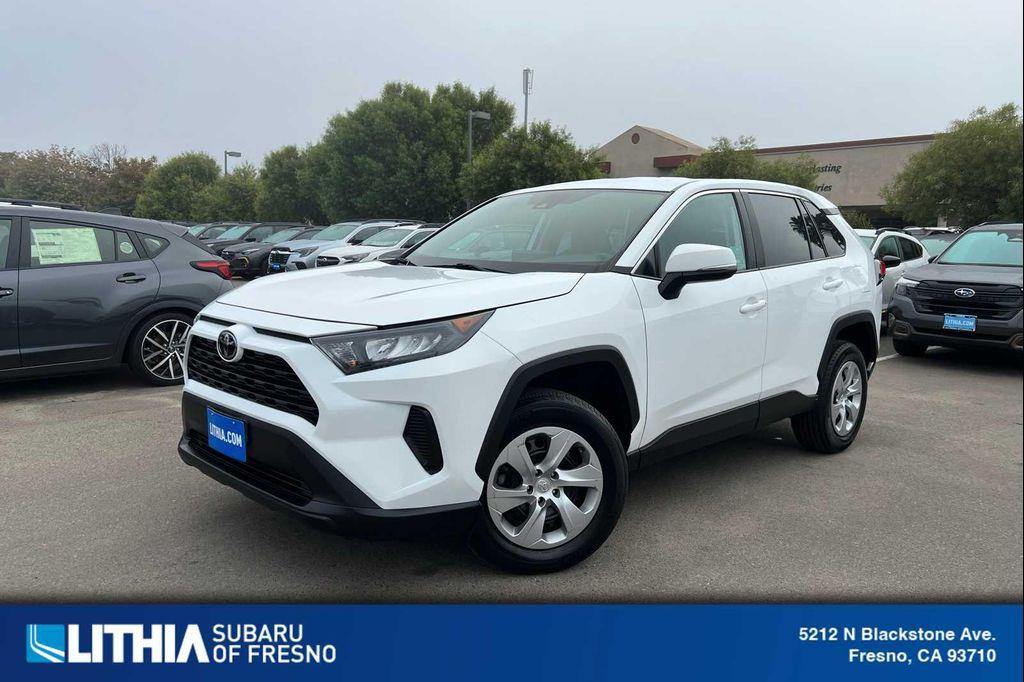 used 2022 Toyota RAV4 car, priced at $26,329