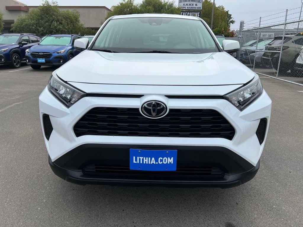 used 2022 Toyota RAV4 car, priced at $26,329
