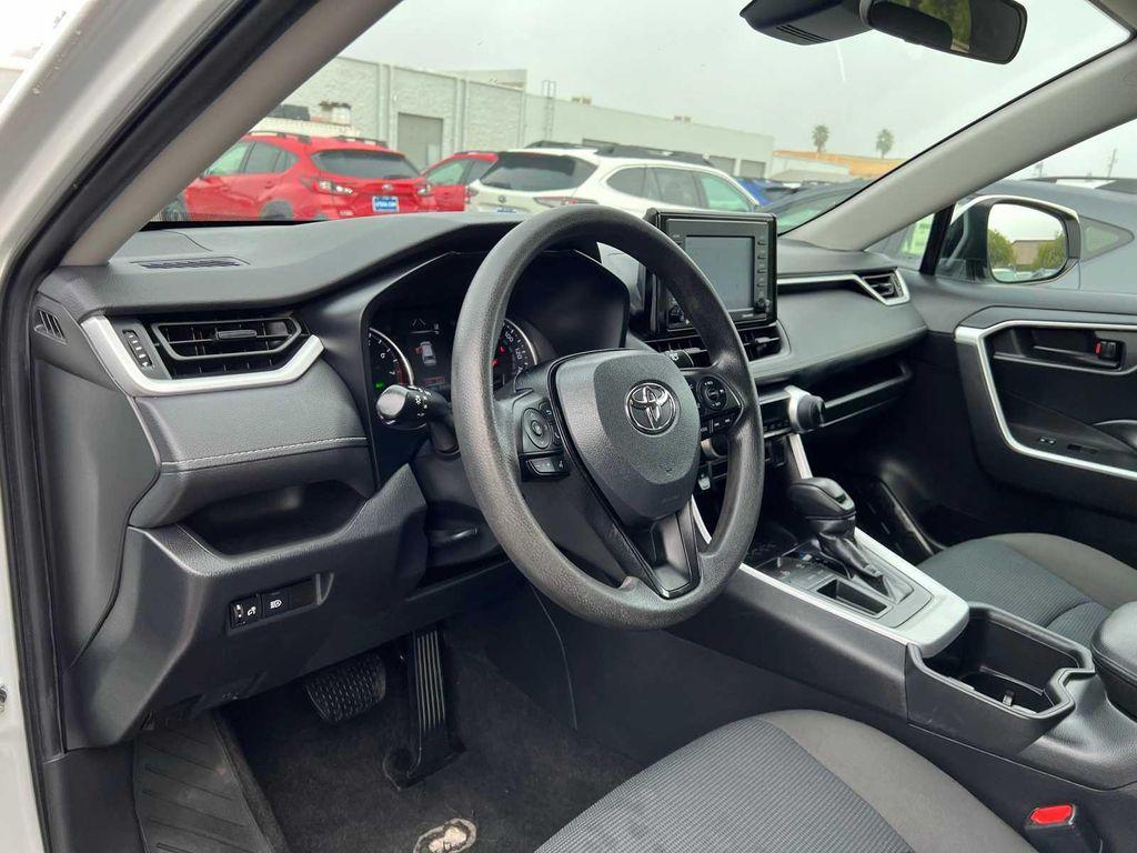 used 2022 Toyota RAV4 car, priced at $26,329