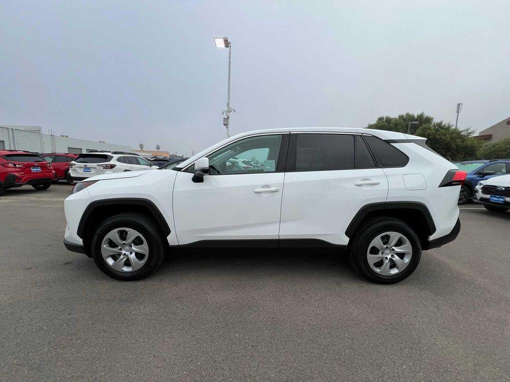 used 2022 Toyota RAV4 car, priced at $26,329
