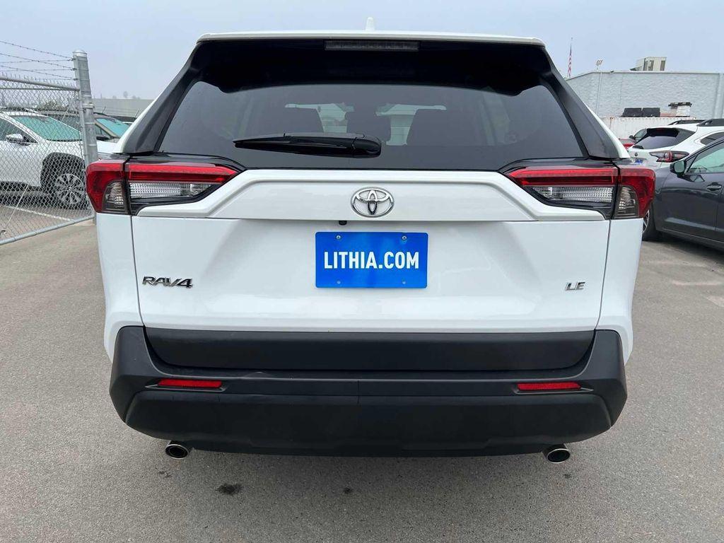 used 2022 Toyota RAV4 car, priced at $26,329