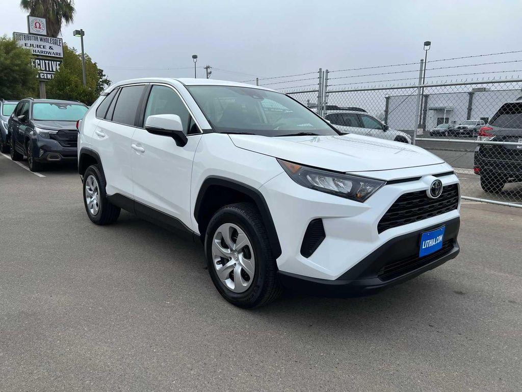used 2022 Toyota RAV4 car, priced at $26,329