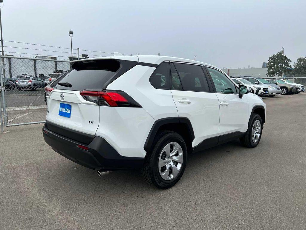 used 2022 Toyota RAV4 car, priced at $26,329
