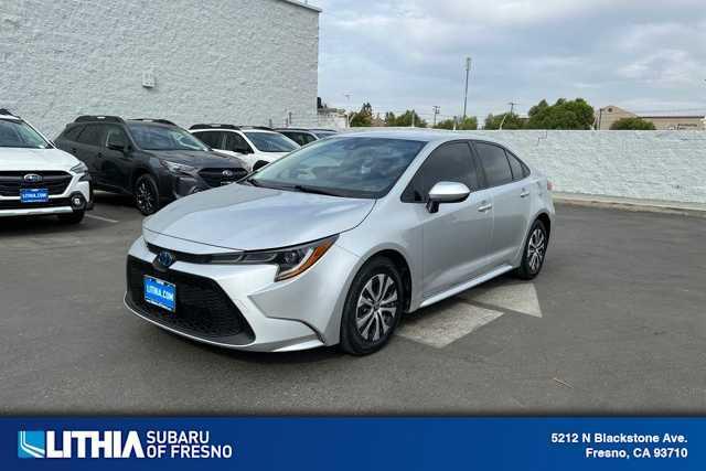 used 2022 Toyota Corolla Hybrid car, priced at $18,877