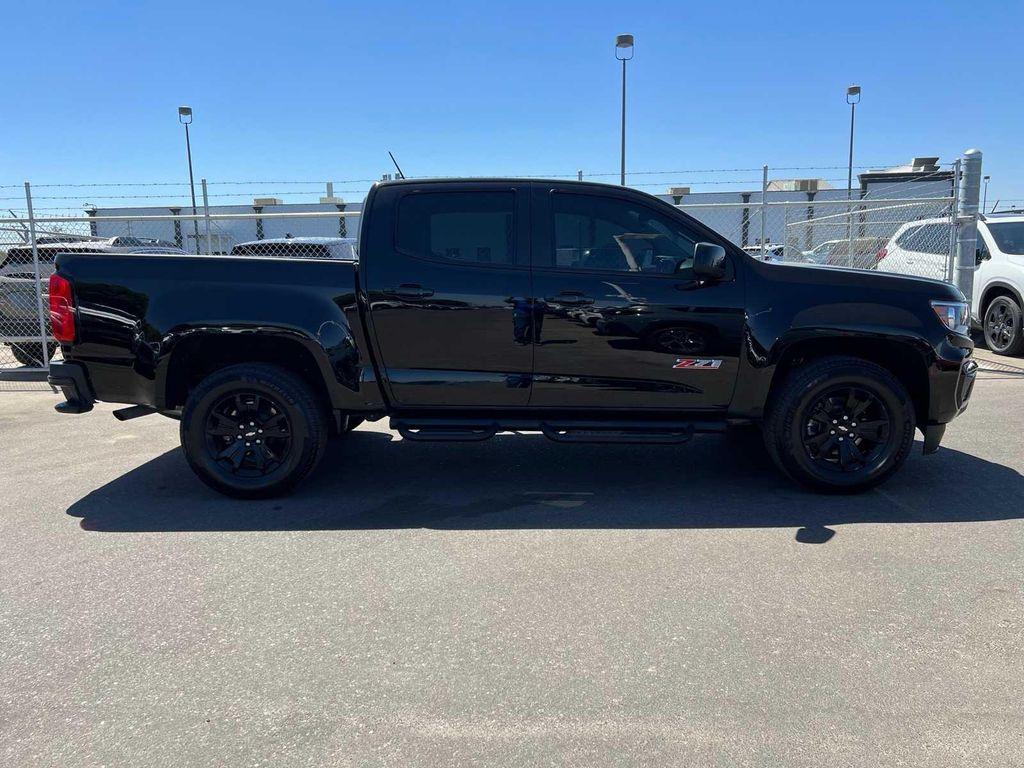 used 2021 Chevrolet Colorado car, priced at $26,799