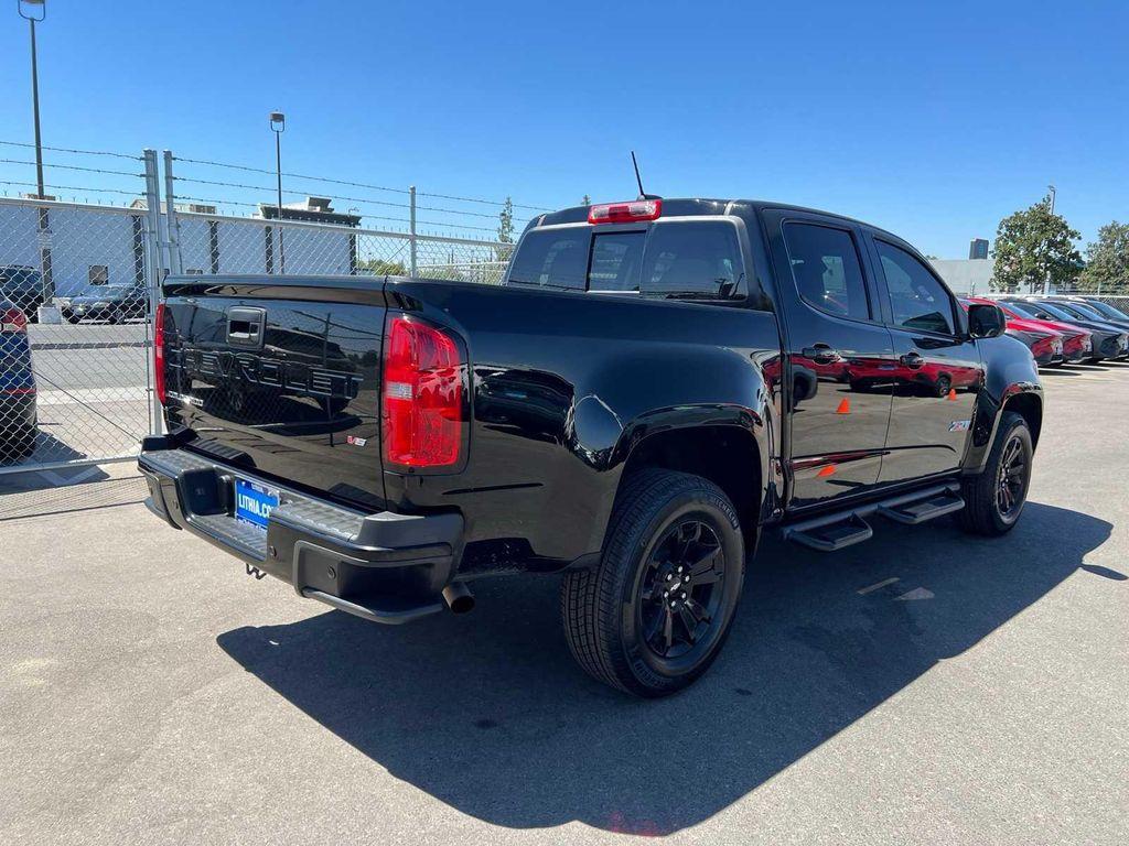 used 2021 Chevrolet Colorado car, priced at $26,799