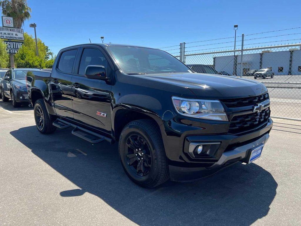 used 2021 Chevrolet Colorado car, priced at $26,799