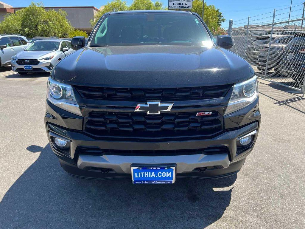 used 2021 Chevrolet Colorado car, priced at $26,799
