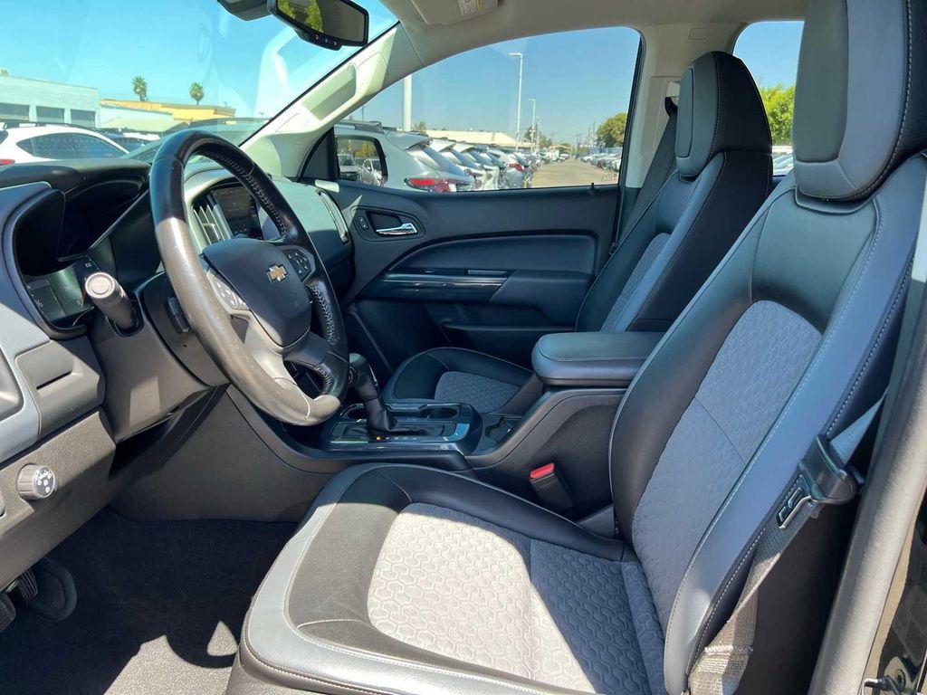 used 2021 Chevrolet Colorado car, priced at $26,799