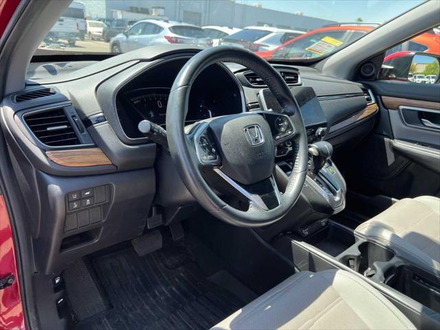 used 2021 Honda CR-V car, priced at $25,000