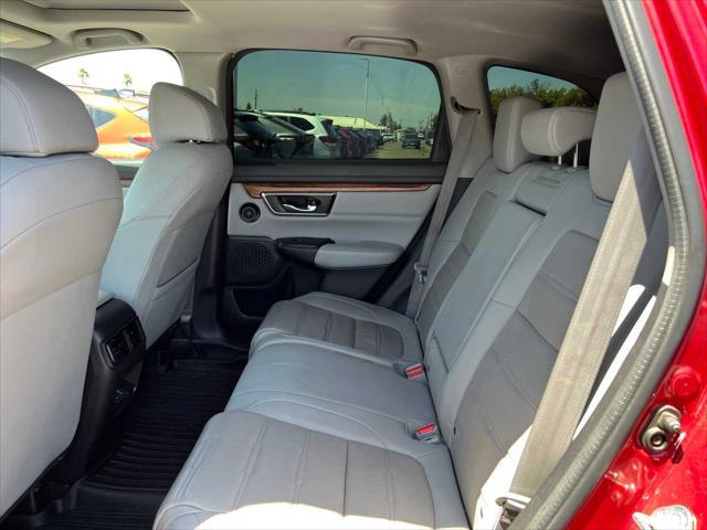 used 2021 Honda CR-V car, priced at $25,000