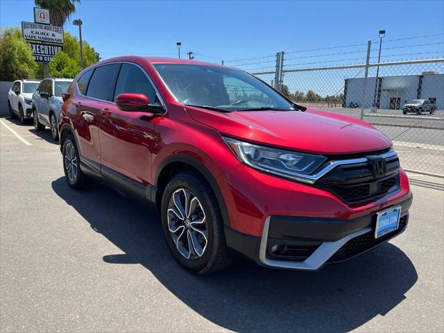 used 2021 Honda CR-V car, priced at $24,259
