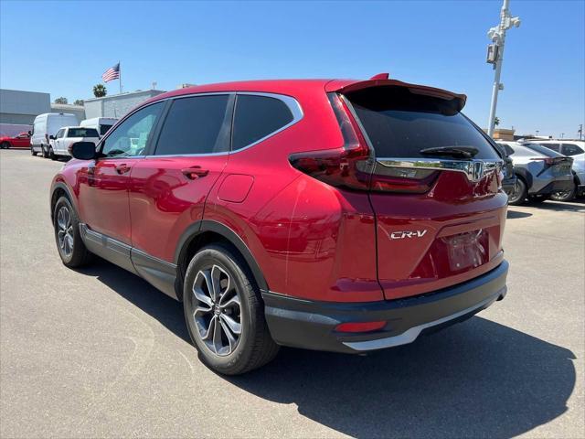 used 2021 Honda CR-V car, priced at $25,000