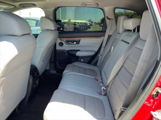 used 2021 Honda CR-V car, priced at $24,259