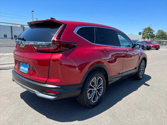 used 2021 Honda CR-V car, priced at $24,259