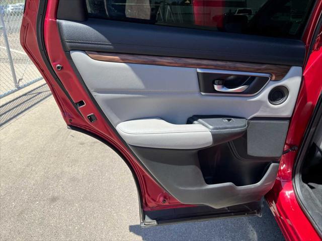 used 2021 Honda CR-V car, priced at $24,259