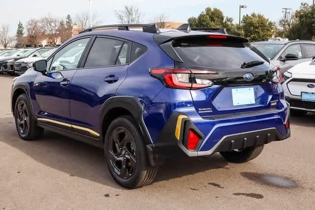 new 2025 Subaru Crosstrek car, priced at $32,756