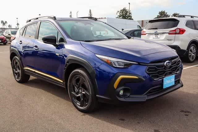 new 2025 Subaru Crosstrek car, priced at $32,756