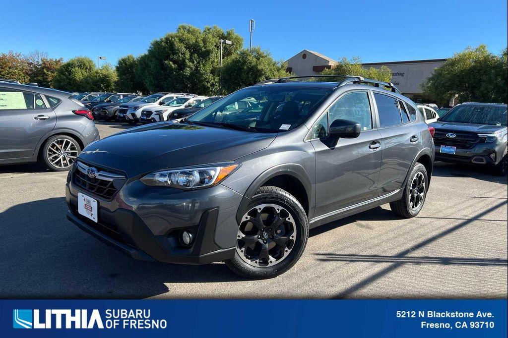 used 2021 Subaru Crosstrek car, priced at $22,219